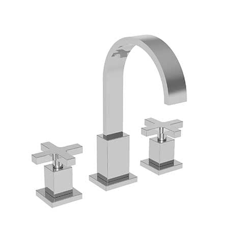 Newport Brass Widespread Lavatory Faucet in Polished Chrome 2060-26